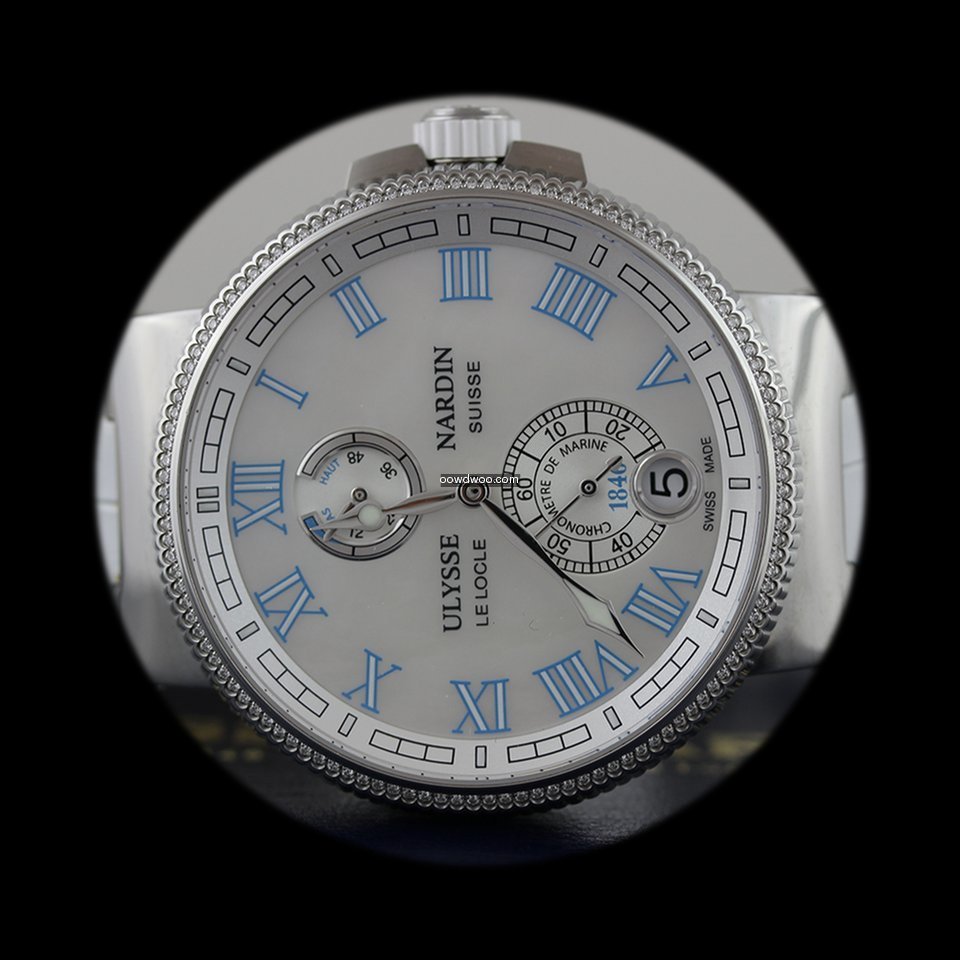 Ulysse Nardin Marine Chronometer Manufac...