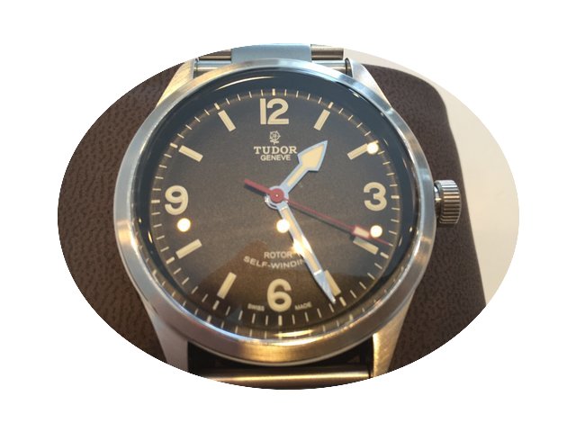Tudor Heritage Ranger 79910. Stahlband L...
