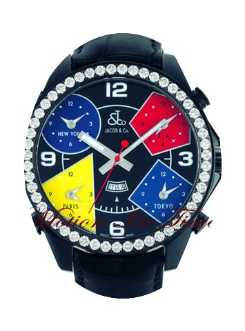 Jacob & Co. The Five Time Zone Watch...