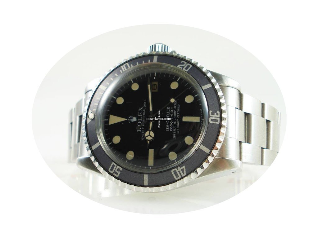 Rolex Sea-Dweller 1665 -FULL SET- 1982 T...