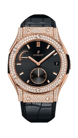 Hublot Classic Fusion Black Sunray Dial ...