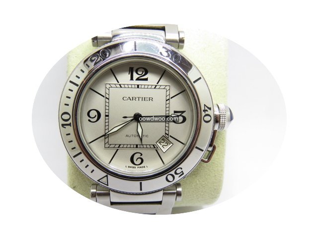 Cartier PASHA SEATIMER XL DATE Gent's St...