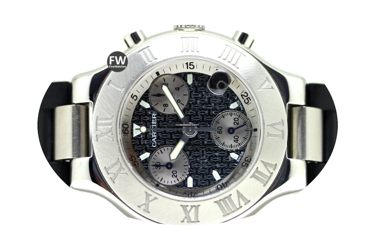 Cartier 21 Chronoscaph...