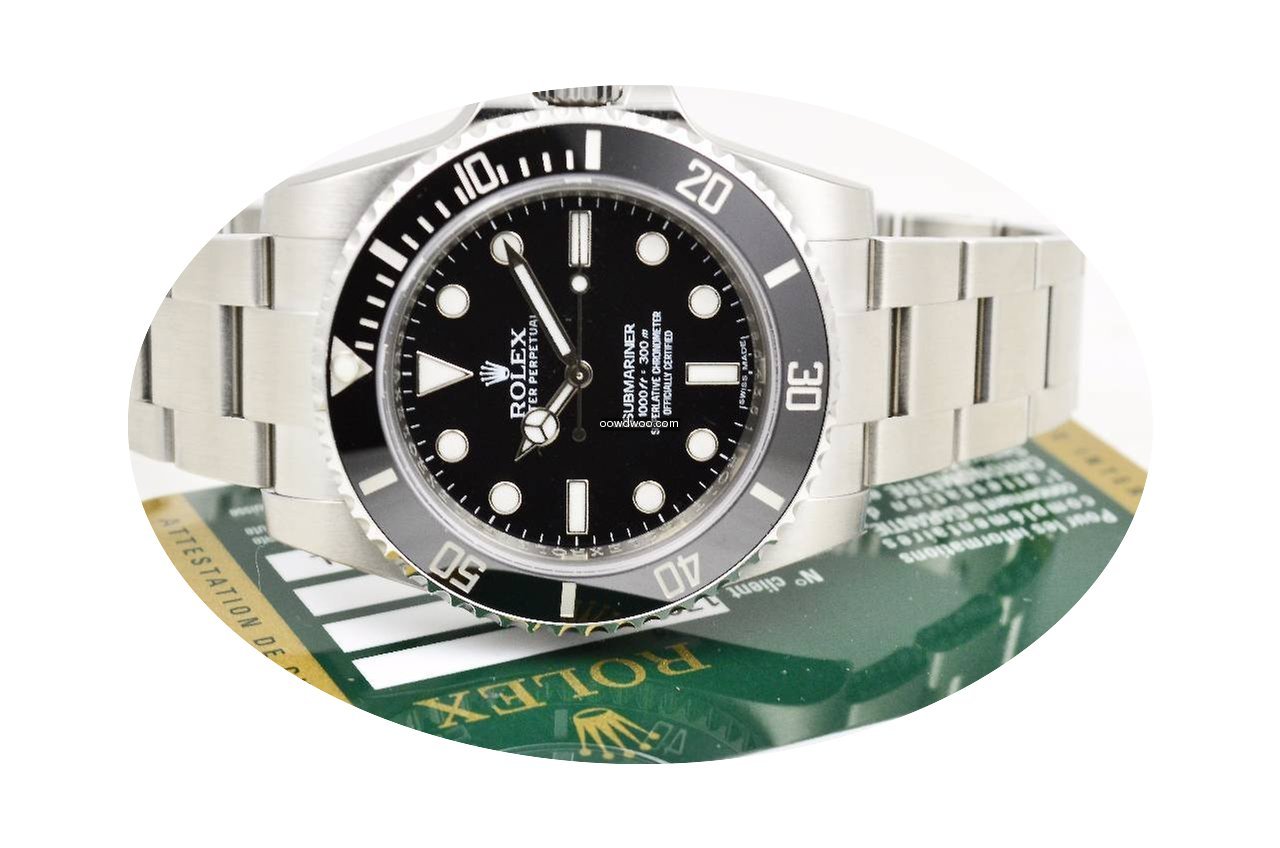 Rolex Submariner (No Date)...