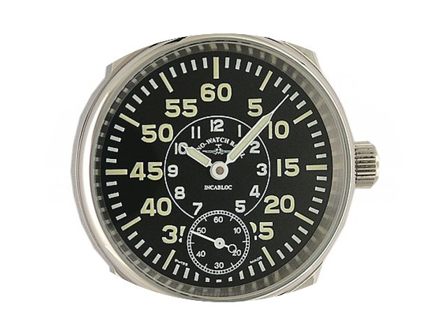 Zeno-Watch Basel Observer Handaufzug 40m...