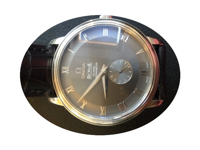 Omega De Ville Co-Axial Small Seconds...