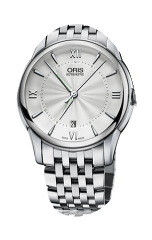 Oris Artelier Date Roman Steel Bracelet...