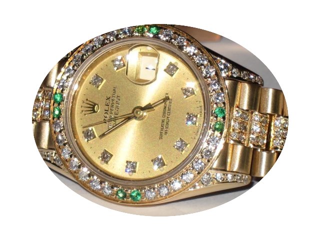 Rolex Datejust President 18K Solid Gold ...