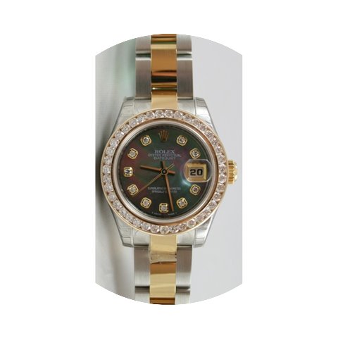 Rolex Datejust 179163 Lady's Stainless S...