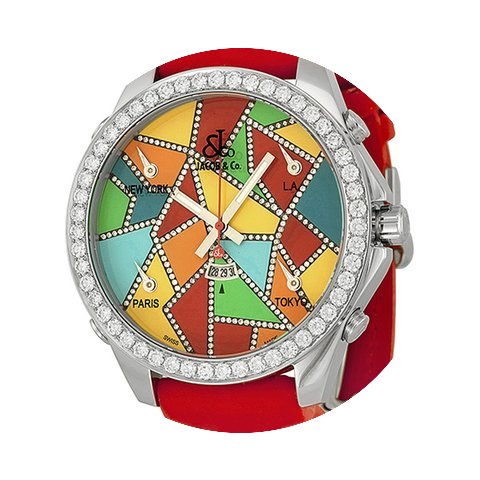 Jacob & Co. Five Time Zone...