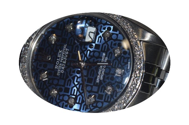 Rolex Datejust Oyster Perpetual Diamonds...