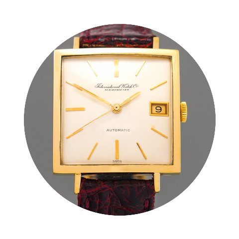 IWC Schaffhausen 18K Gold Automatic Ref....