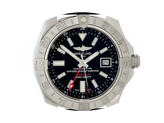 Breitling Avenger II GMT Stahl Automatik...