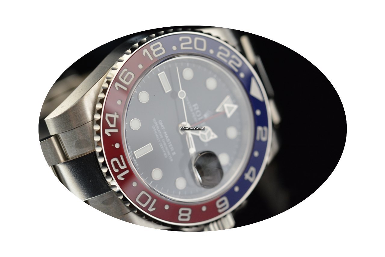 Rolex GMT MASTER WHITE GOLD CERAMIK 1167...
