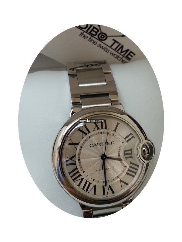 Cartier W6920046 Stainless Steel Ballon ...