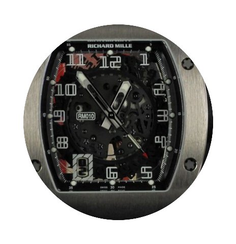 Richard Mille RM 10 OR BLANC...