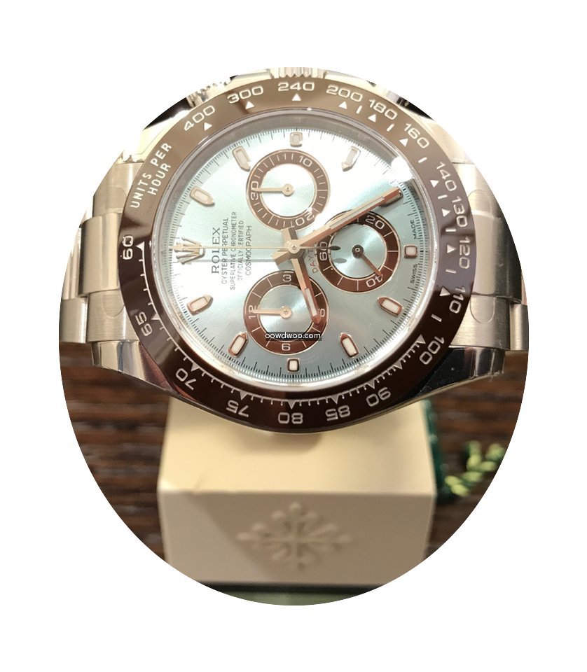Rolex Cosmograph Daytona Platinum 116506...