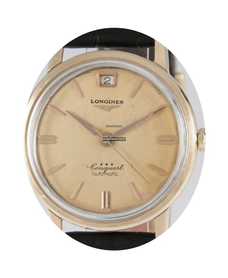 Longines Conquest Automatic 1960 Yellow ...