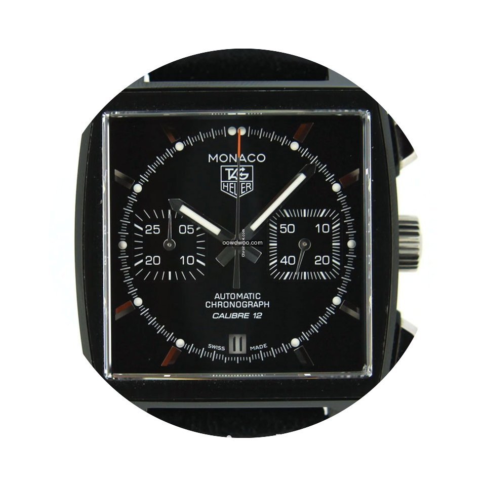 TAG Heuer Monaco Calibre 12 ACM Edition ...