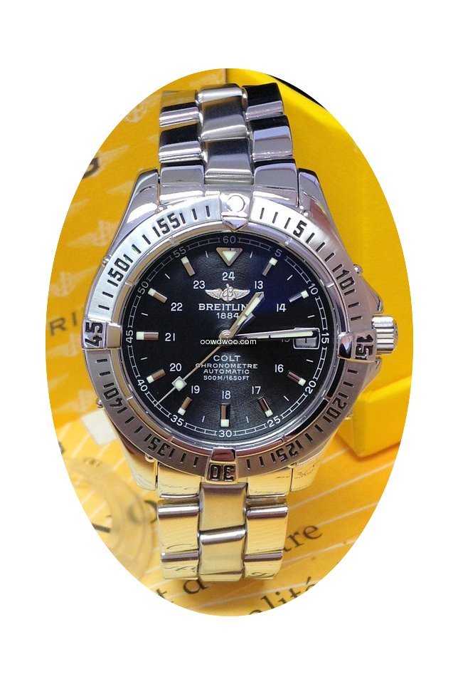 Breitling Colt Automatic A17350 - Servic...