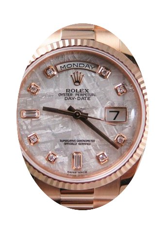 Rolex Day-Date 36 118235-MTRDFP Meteorit...