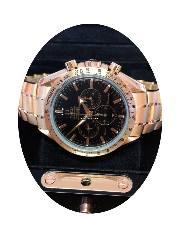 Omega Speedmaster Schumacher 3159.50.00 ...