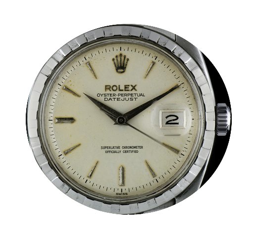 Rolex S/Steel Oyster Perpetual Silver Di...