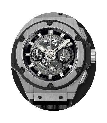 Hublot King Power UNICO Chronograph Tita...