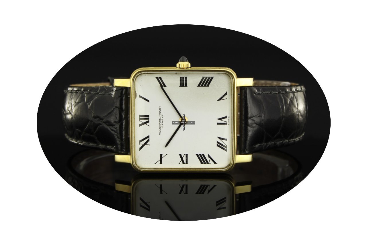 Audemars Piguet (30mm) Vintage Herrenuhr...