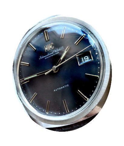 IWC Super rare blue dialed IWC Automatic...