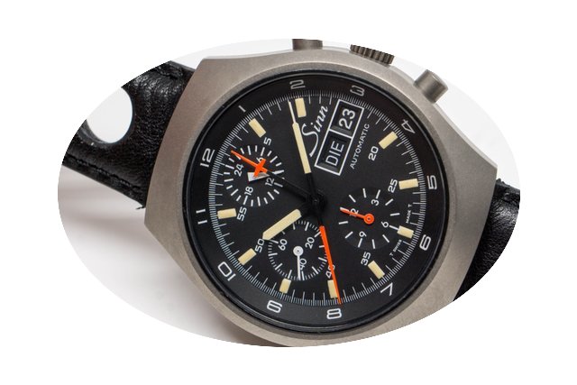 Sinn 157 Ti Chronograph...
