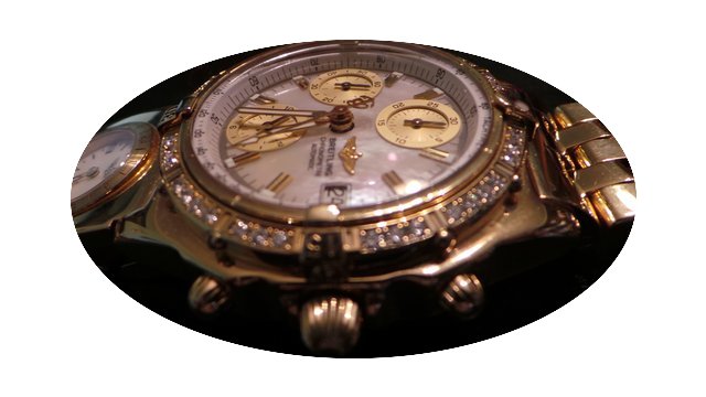 Breitling Chronomat OR 18K...