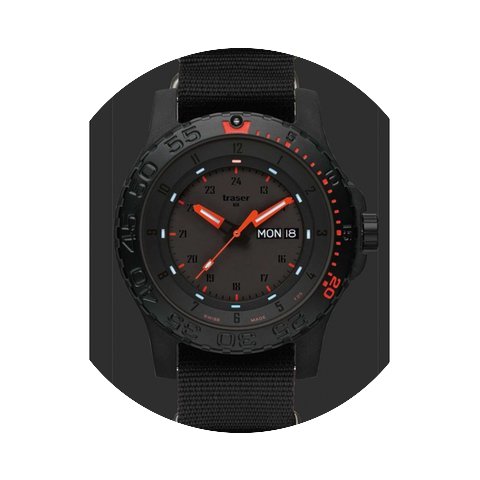 Traser Red Combat Herrenuhr 100263...