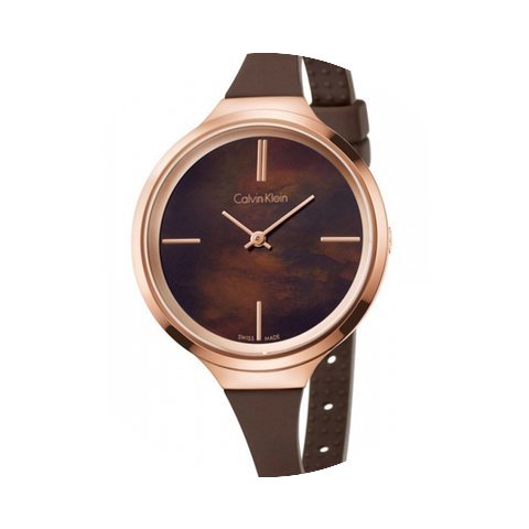 ck Calvin Klein lively Damenuhr K4U236FK...