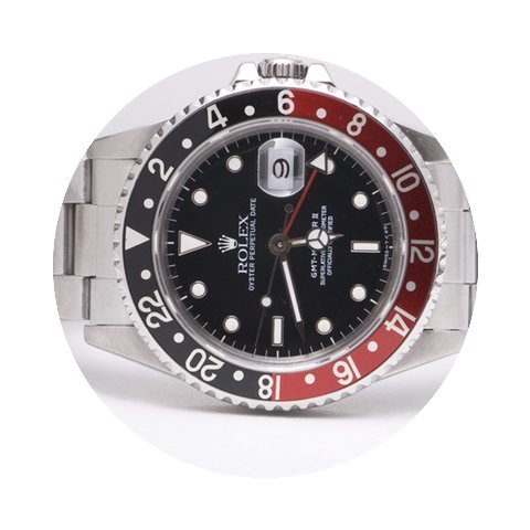 Rolex GMT Master II Coke...