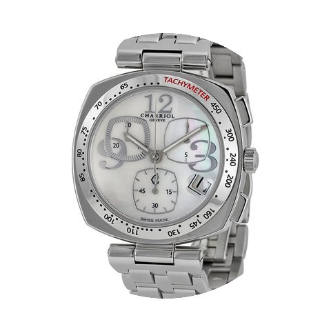 Charriol Alexandre Mother of Pearl Chron...