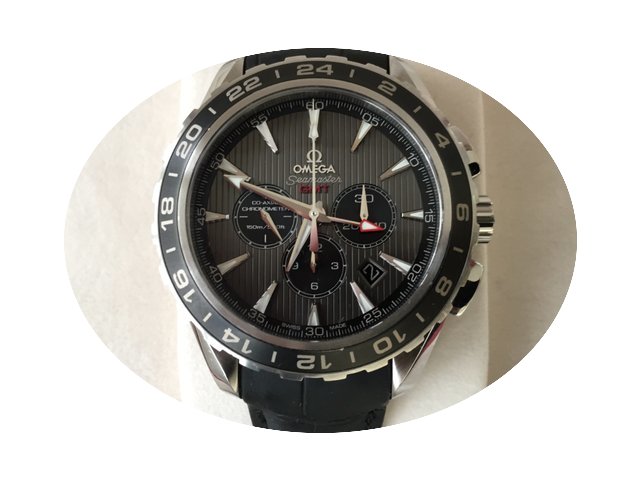 Omega Seemaster Aqua Terra Chrono GMT...