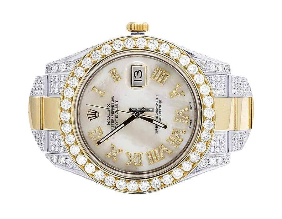 Rolex Mens Rolex Datejust II 41MM 116333...