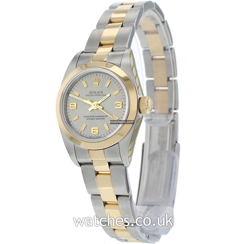 Rolex Ladies Oyster Perpetual Watch - 76...