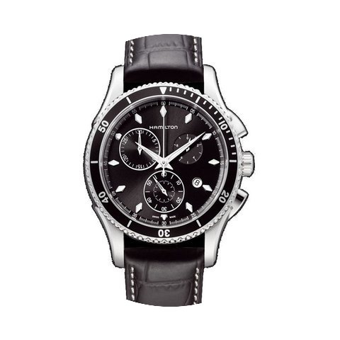 Hamilton Jazzmaster Seaview Chrono Quarz...