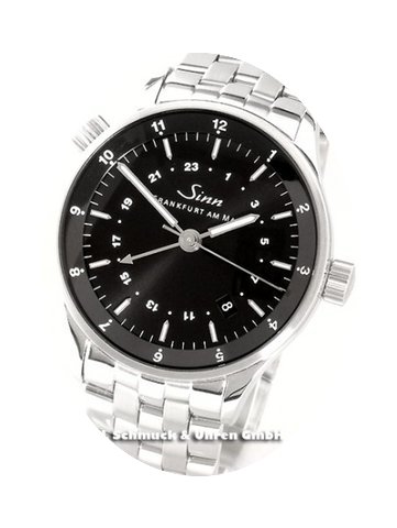 Sinn 6060 Frankfurter Weltzeituhr...