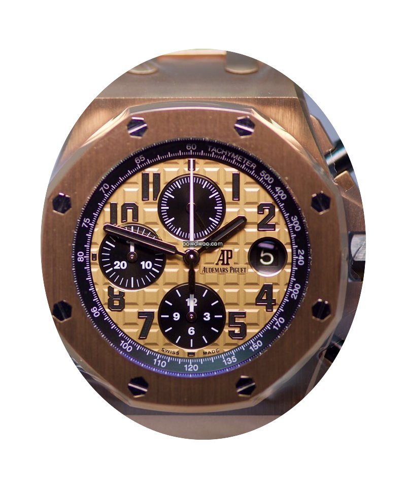 Audemars Piguet Royal Oak Offshore Chron...