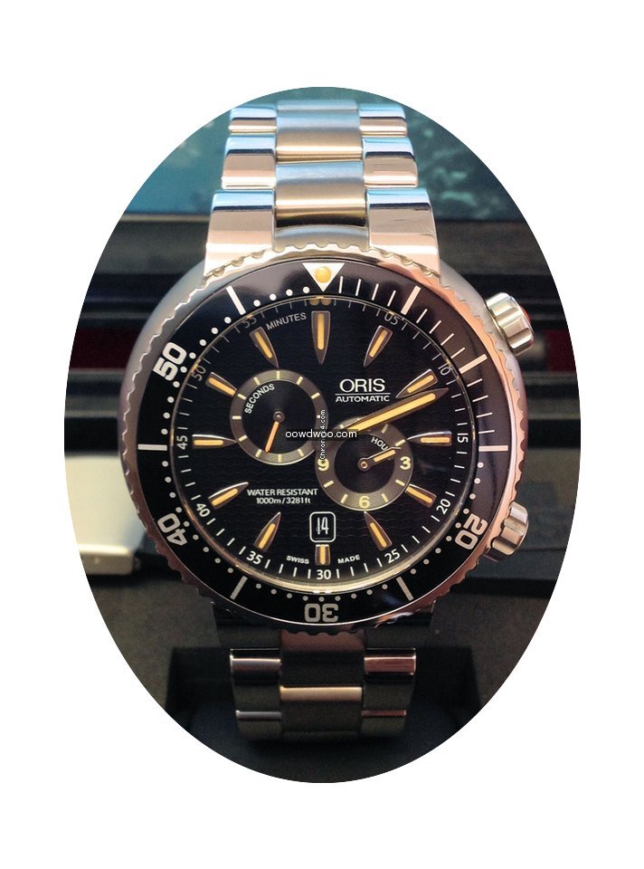 Oris 'Der Meistertaucher' 01 649 7610 71...