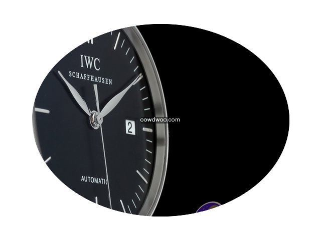 IWC Portofino Automatik Datum Edelstahl ...