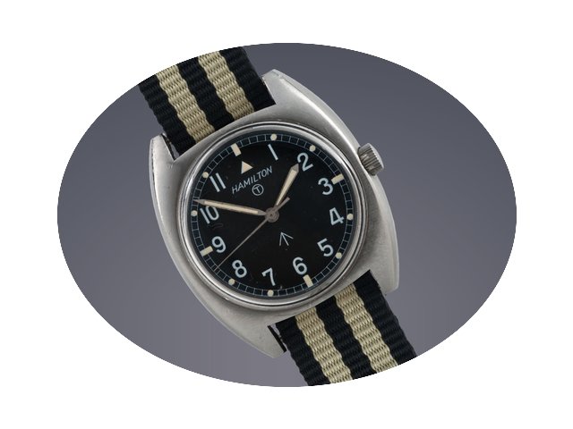 Hamilton W10 Military manual watch...