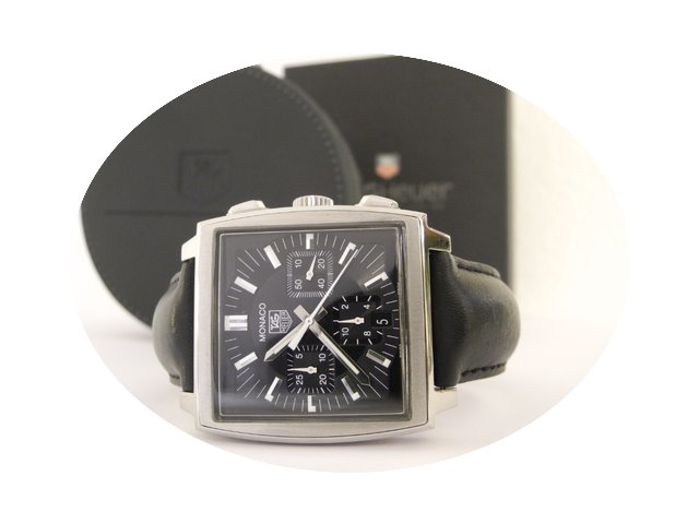 TAG Heuer MONACO Chronographe...