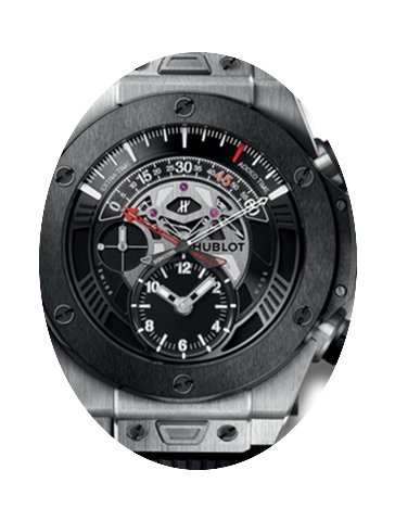 Hublot Big Bang 45 Mm Unico Cronografo B...