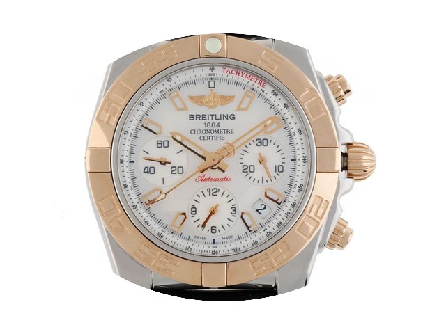 Breitling Chronomat 41 Chronograph Stahl...