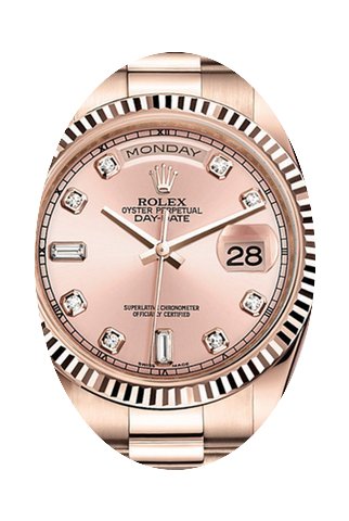 Rolex Day-Date 36 118235-GLDDFP Champagn...