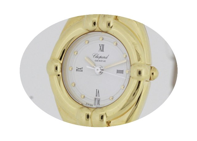 Chopard Gstaad Vintage solid 18K Yellow ...